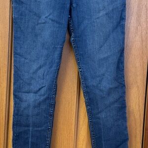 Women’s Hollister Dark Blue Super Skinny Jeans 28 w33 L